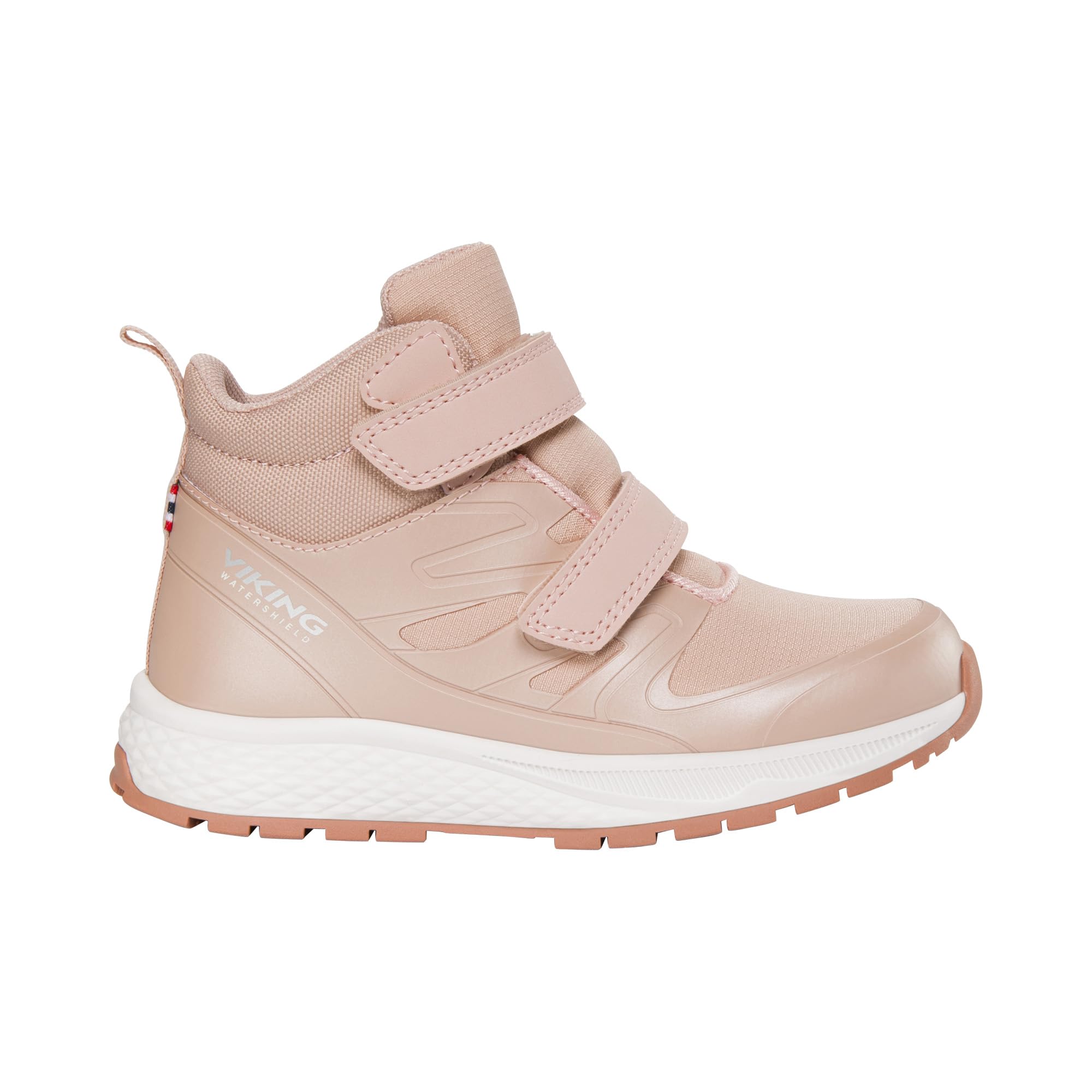 Viking Unisex Kinder Equip Mid Wp 2vWalking Shoe
