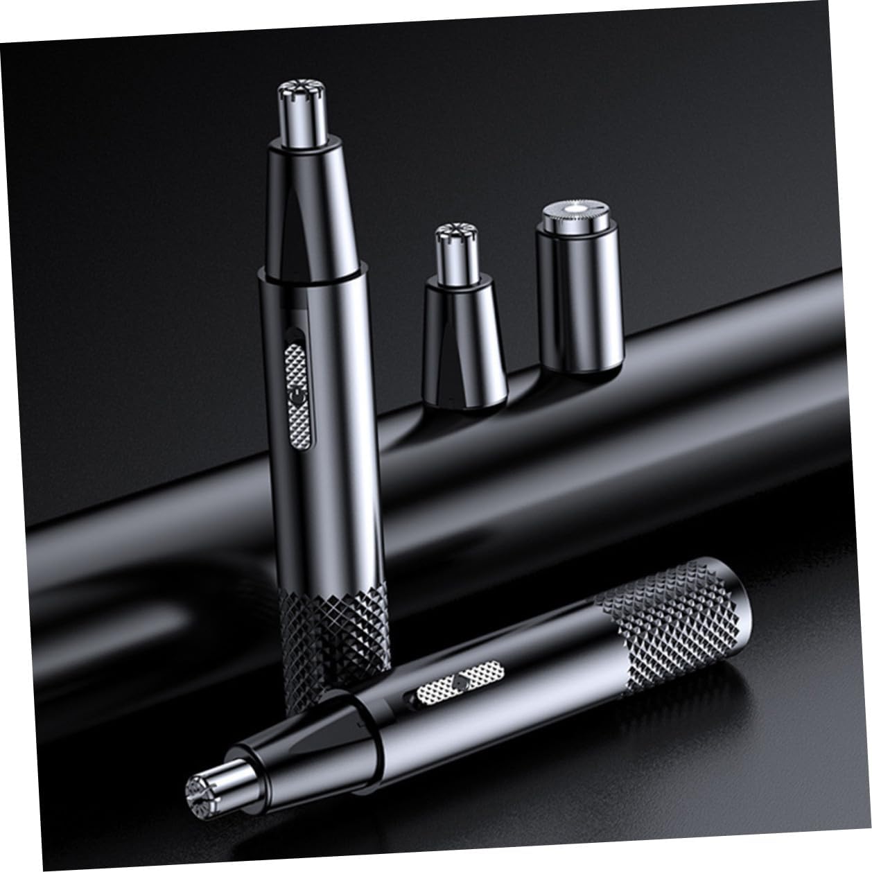 FUOYLOO Electric Nose Hair Trimmer for Men and Women with PVC Material Rechargeable and Portable Hair Clipper Suitable for Ear Roots and Arms