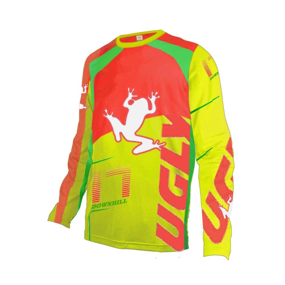 UGLY FROGWinter Thermal Bike Wear MTB DH FR Downhill Jersey