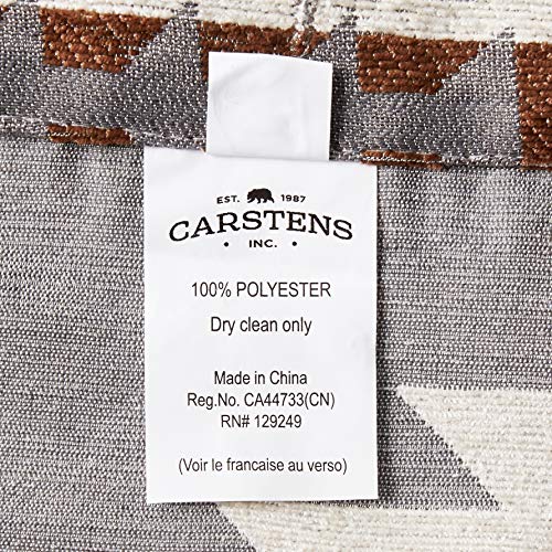 Carstens Badlands Shower Curtain, Brown, Cream, Turquoise #TOP2