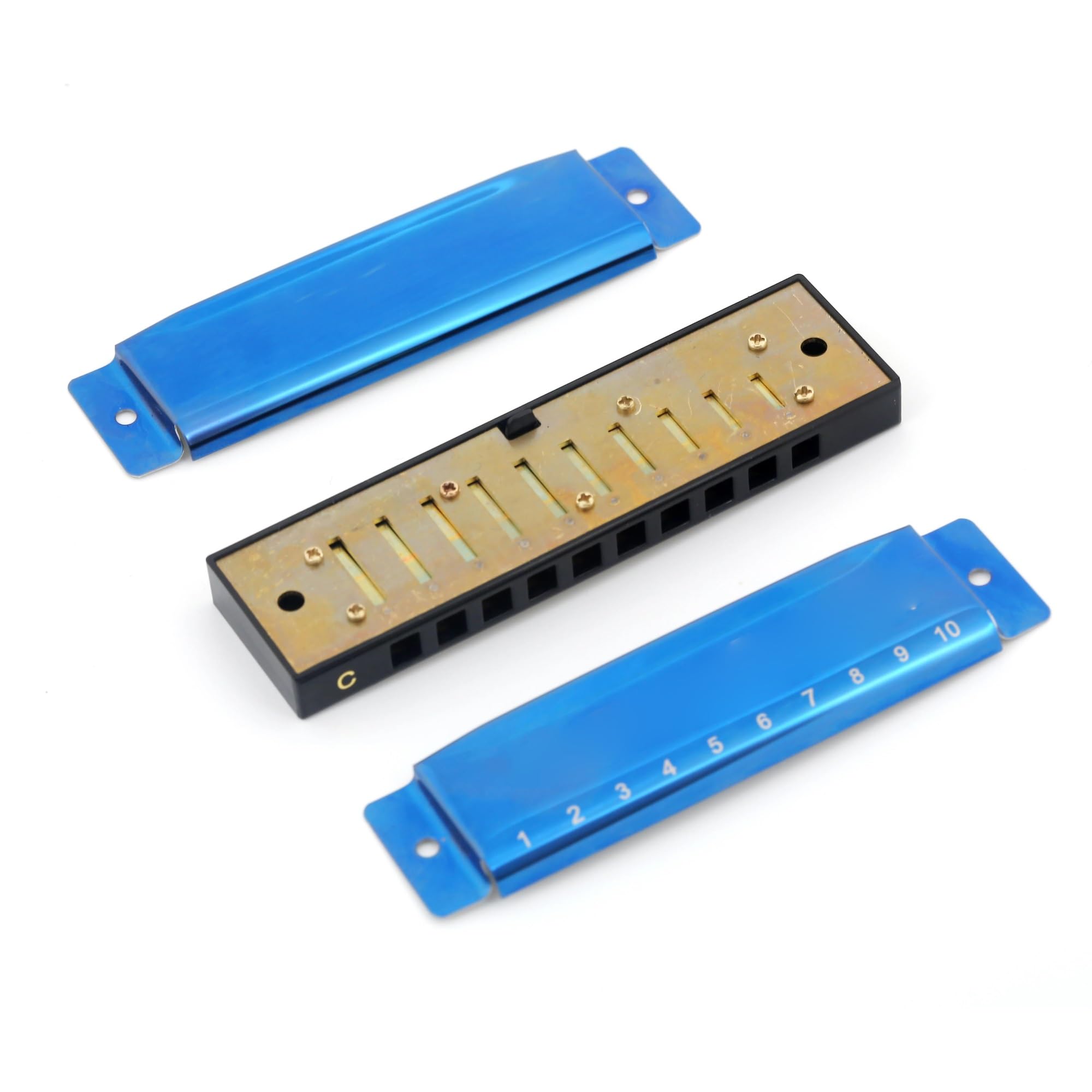 Armonica Cromatica Armonica Diatonica Blues A 10 Fori E 20 Toni