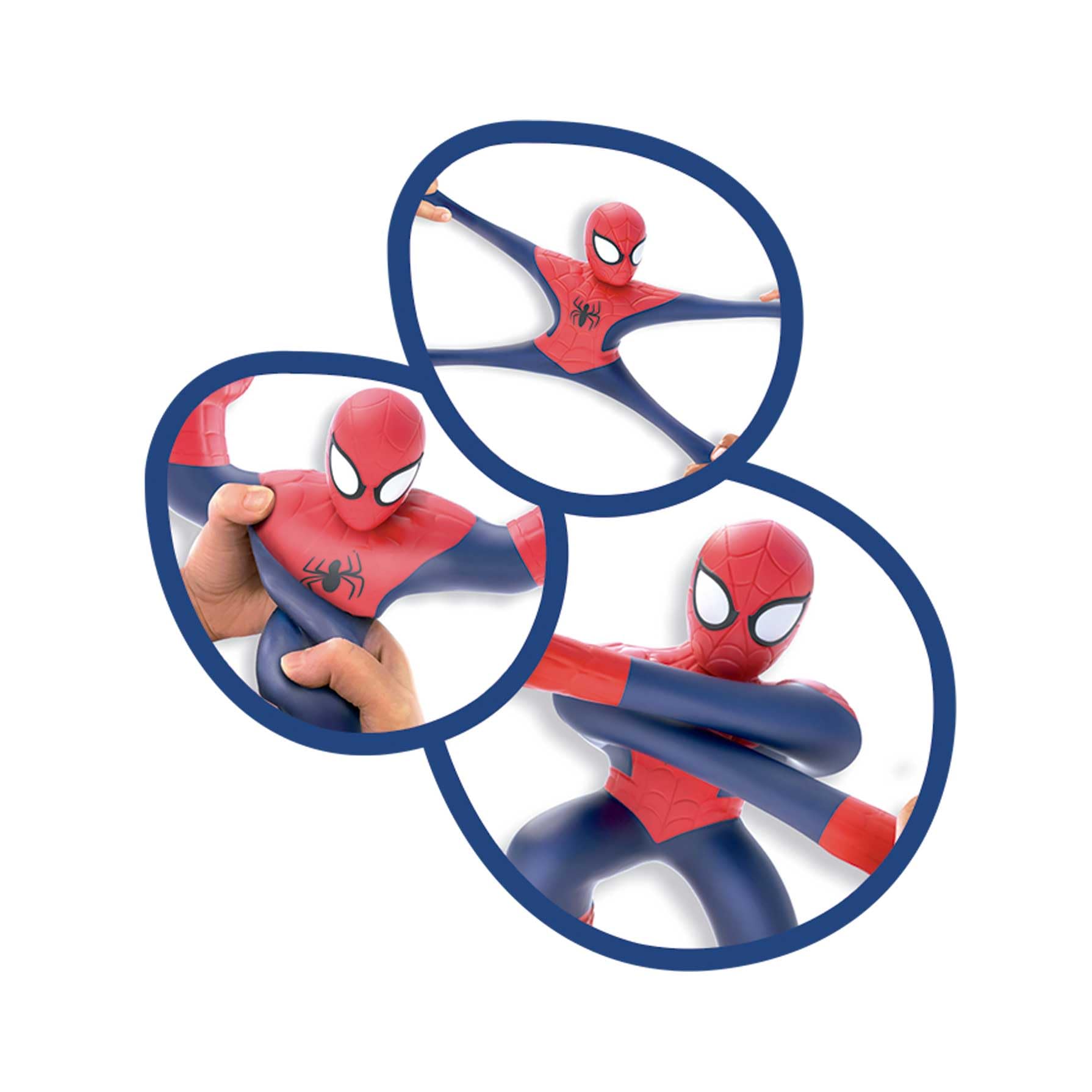 Heroes de Goo Jit Zu – Super Figura Marvel – Spider-Man