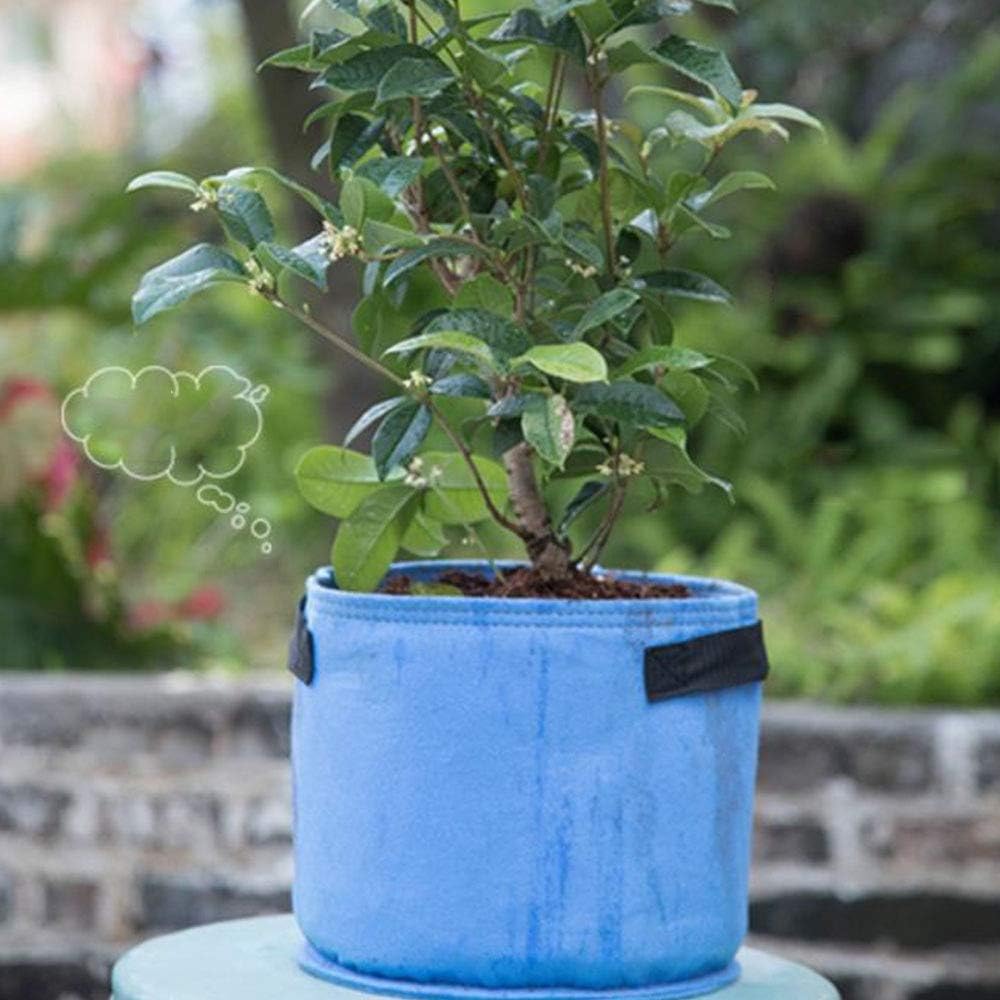 Fabric Grow Bag Plant Pouch Root Container Grow Bag