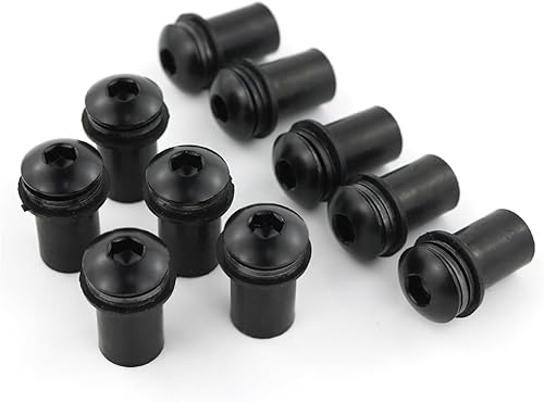 Miniatura 2 de TCHAU Kits de carrocería M5*16 10 piezas Deflectores de parabrisas Tornillos Set para Suzuk GSR600 2006-2019 2018 2017 2016 DL1000 V-Strom 1000