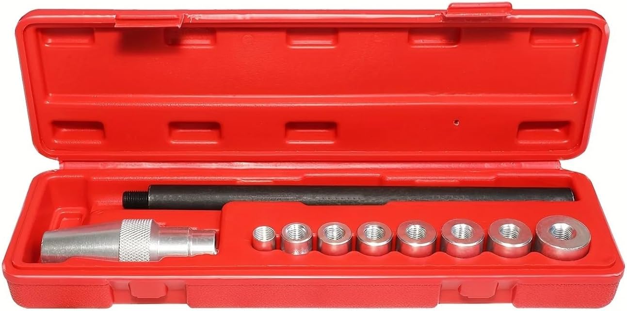 Clutch Alignment Tool Kit, 10PCS Universal Clutch Alignment Aligner Tool Set, Auto Repair Tools Compatible with Light Truck Tractors