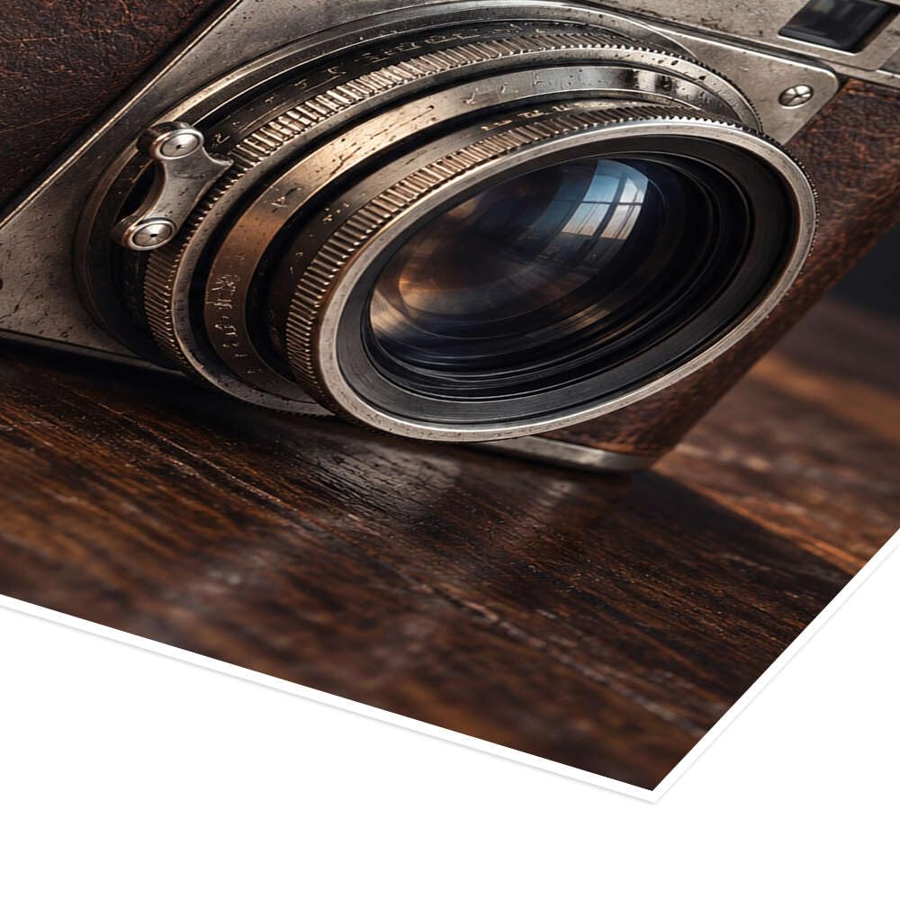Analog camera Plakat