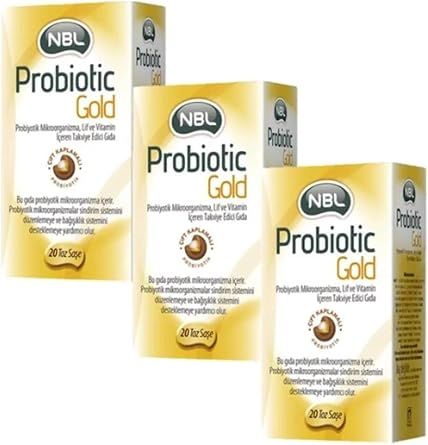 NBL Probiotic Gold 20  ase 3 Adet