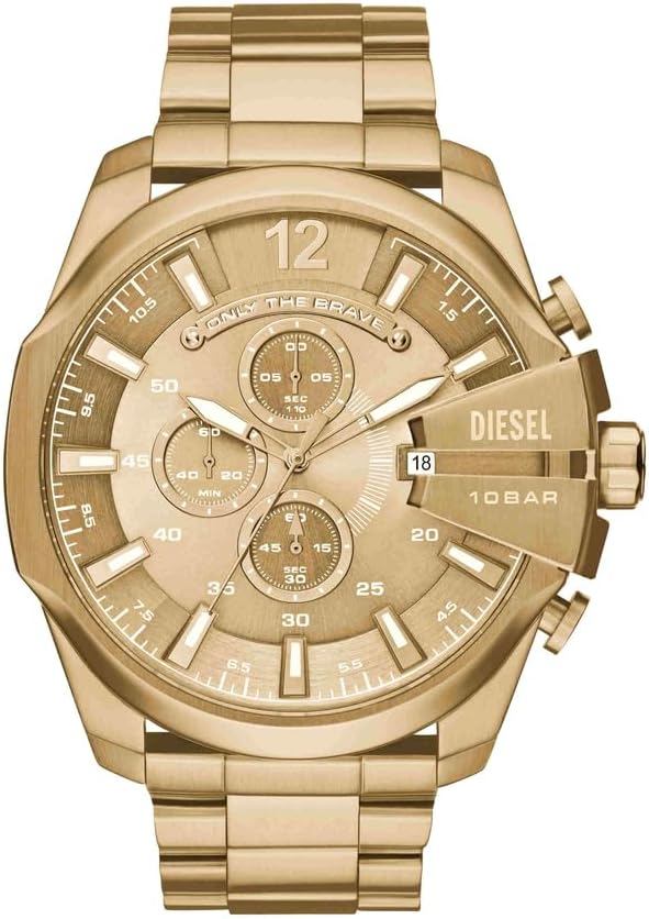 Watch MEGA CHIEF All Gold DZ4360