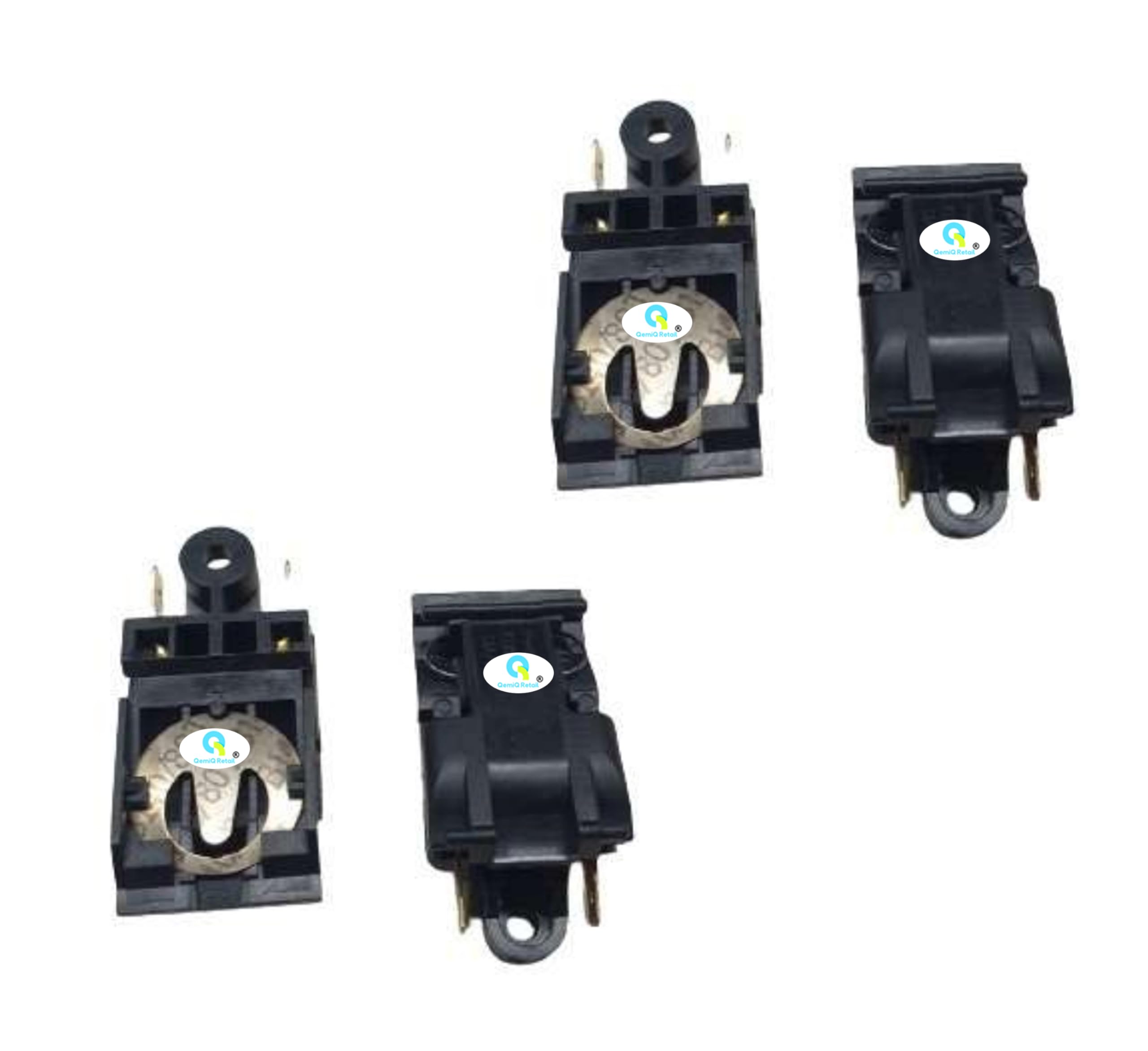 QemiQ Retail® -Electric Kettle Switch 16A 250V Thermostat Switch 2 Pin (4 Unit's)-image-25