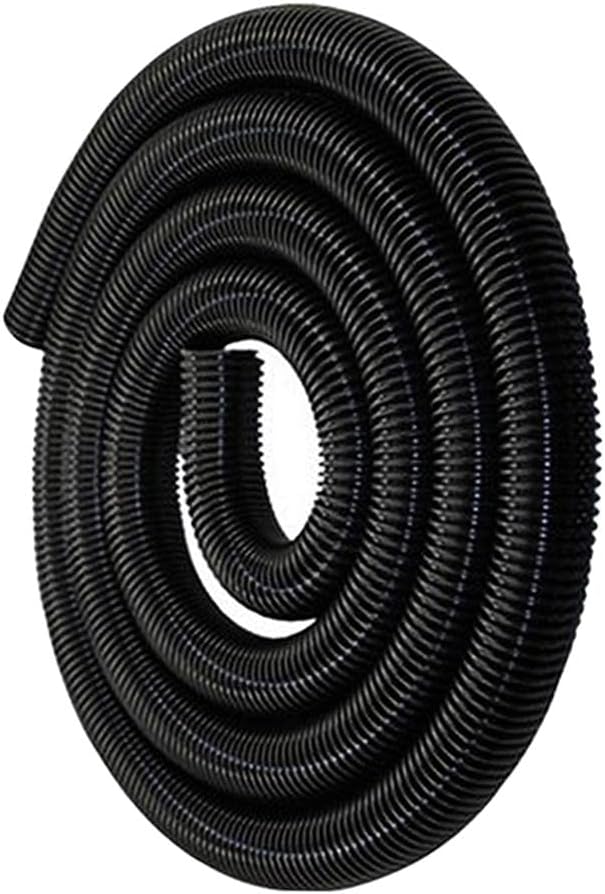 SAZ DEKOR® Industrial Vacuum Cleaner Accessories Black Hose Pump Threaded Pipe 50mm