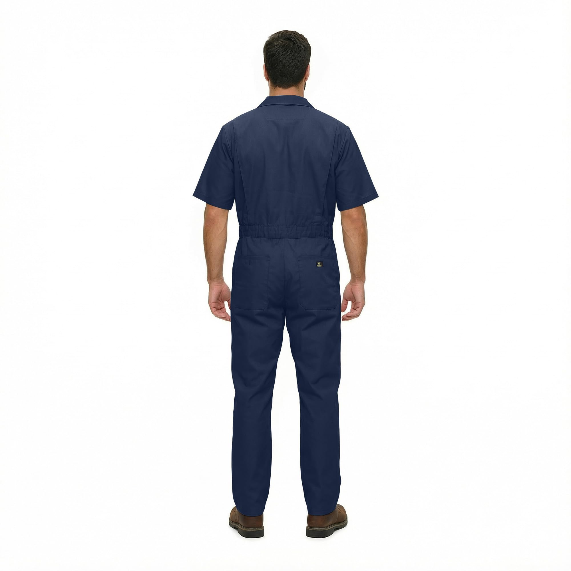 Amazon.com: Natural Uniforms Mens Short Sleeve Zip Up Coverall