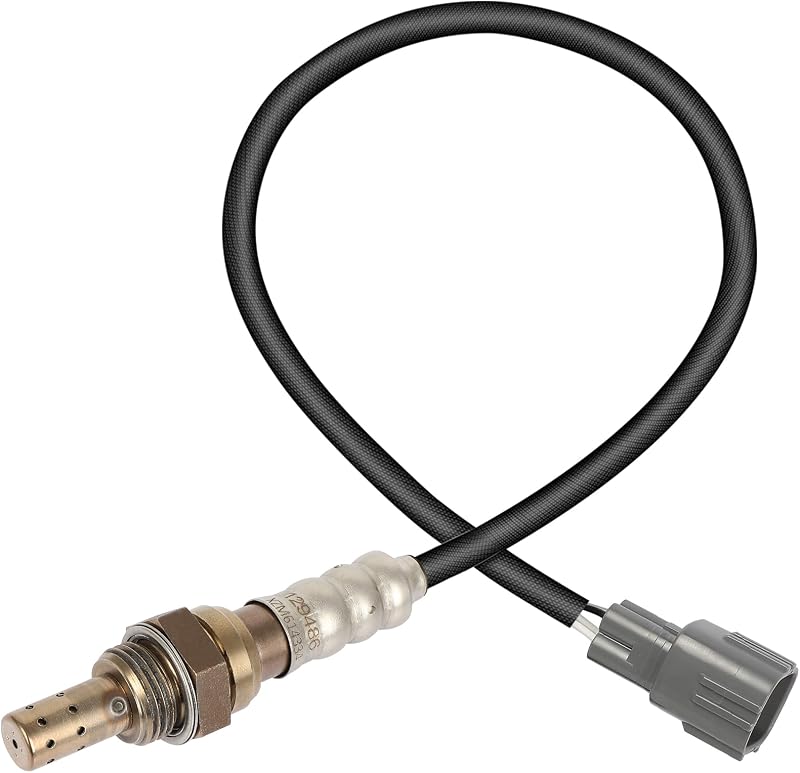 Sensor de oxigênio O2 pós-catalisador QIJIAUTO 4 fios para Subaru Forester, Impreza, Legacy e Outback – 1 unidade