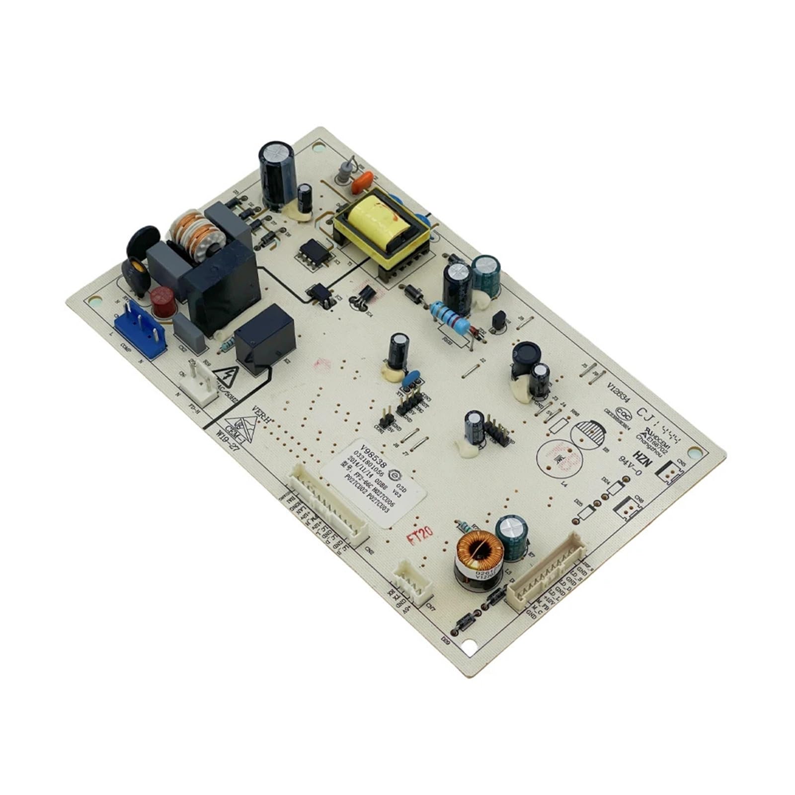 Compatibile con Homa Frigorifero Scheda di Controllo W19-27 Circuito PCB 0321801056 Frigorifero Motehrboard Freezer Parte