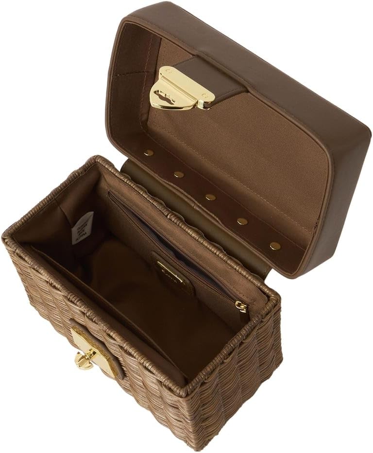 DIANA かごバッグ ブラウン DIANA 】2way バスケット型 ショルダー