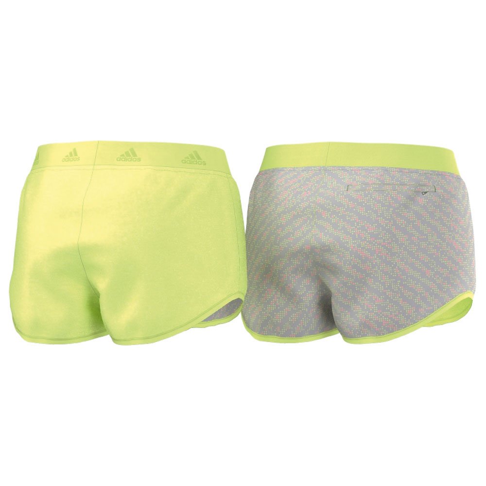 adidas Damen Laufshorts Kanoi Run 2 Way