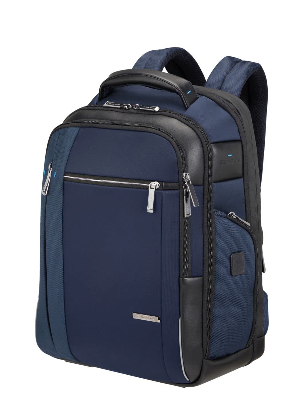 Samsonite Zaino business espandibile porta pc con porta USB integrata per una facile connessione. Compatto, leggero e capiente dispone di uno scomparto principale con chiusura zip che presenta varie t