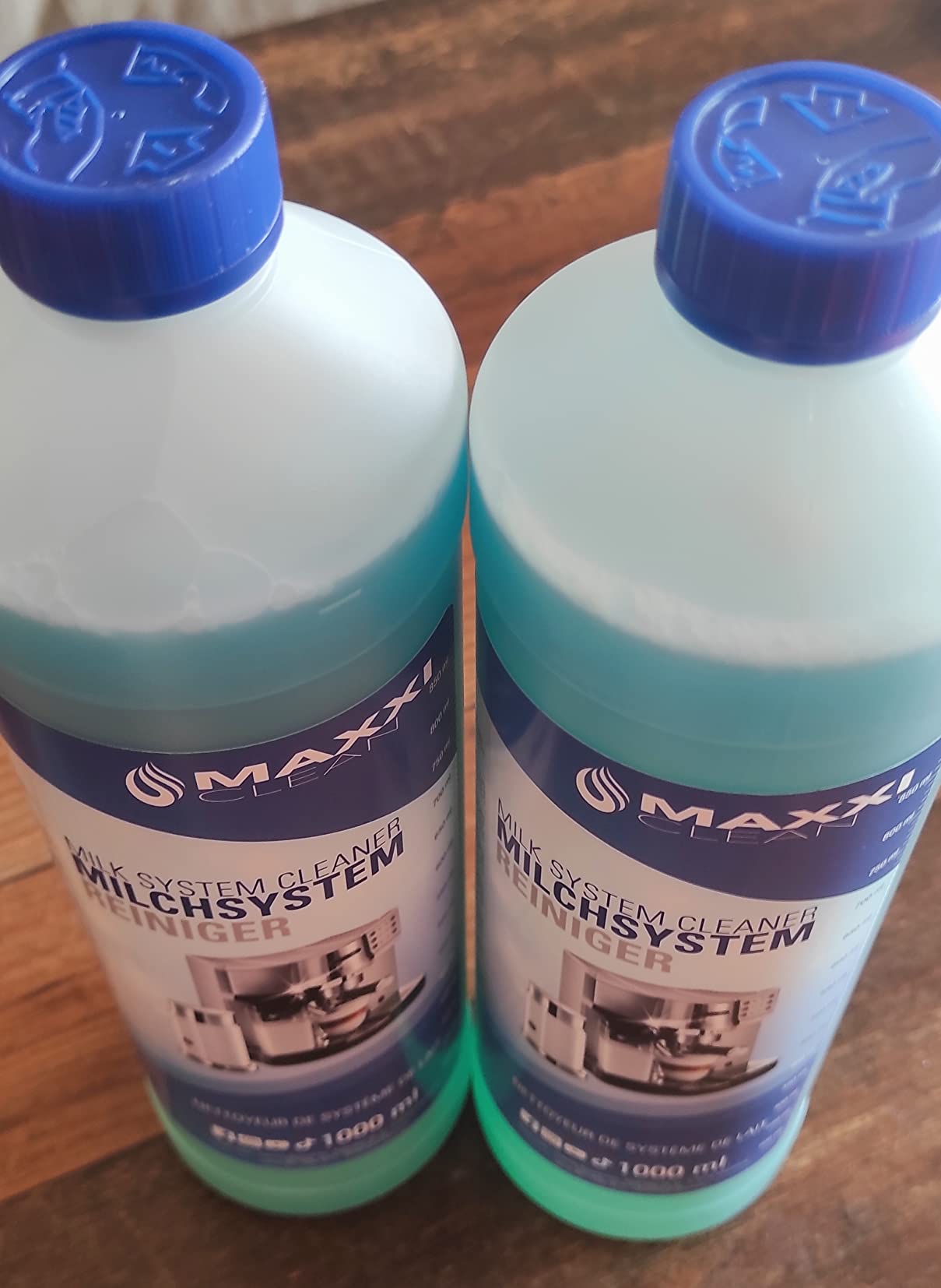 Maxxi Clean Power Entkalker – 6x 750 Ml Konzentrat Für Kaffeemaschinen, Bad & Haushaltsgeräte, 36 Anwendungen