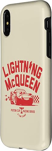 Miniatura 8 de Carcasa para iPhone 11 Pro Max Disney Pixar Cars Lightning McQueen Piston Cup Racing Series