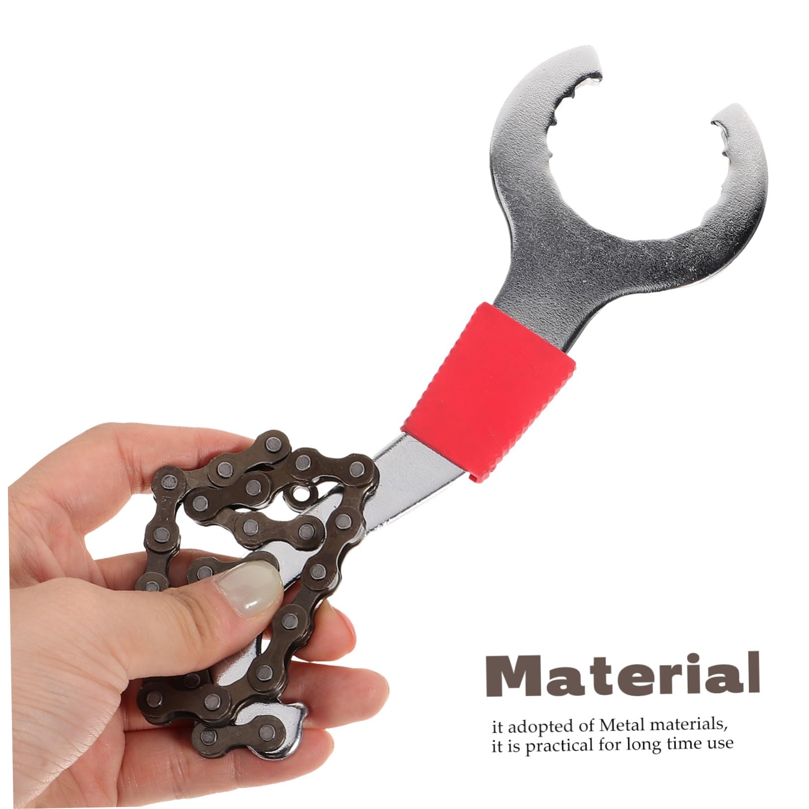 1 Set Estrattore Pedivella per Bici Strumento in Resistente per Rimozione Crank Arm Utensile per Biciclette e Mountain Bike Accessorio Indispensabile per Meccanici e Appassionati