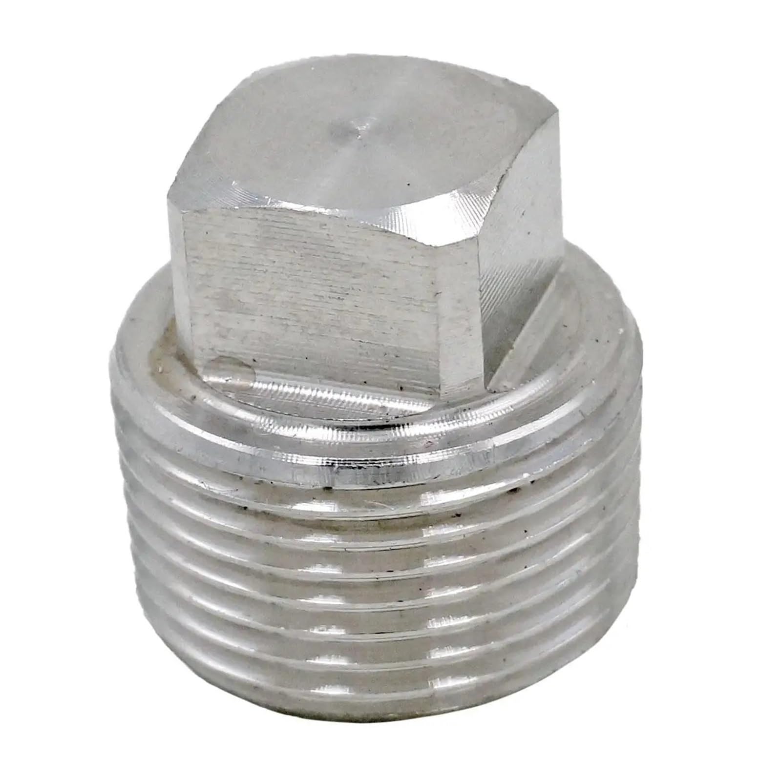 AARTERZZA 3000 psi 3/4" NPT Male 304 Stainless Steel Hex Head End Cap Water Gas Oil