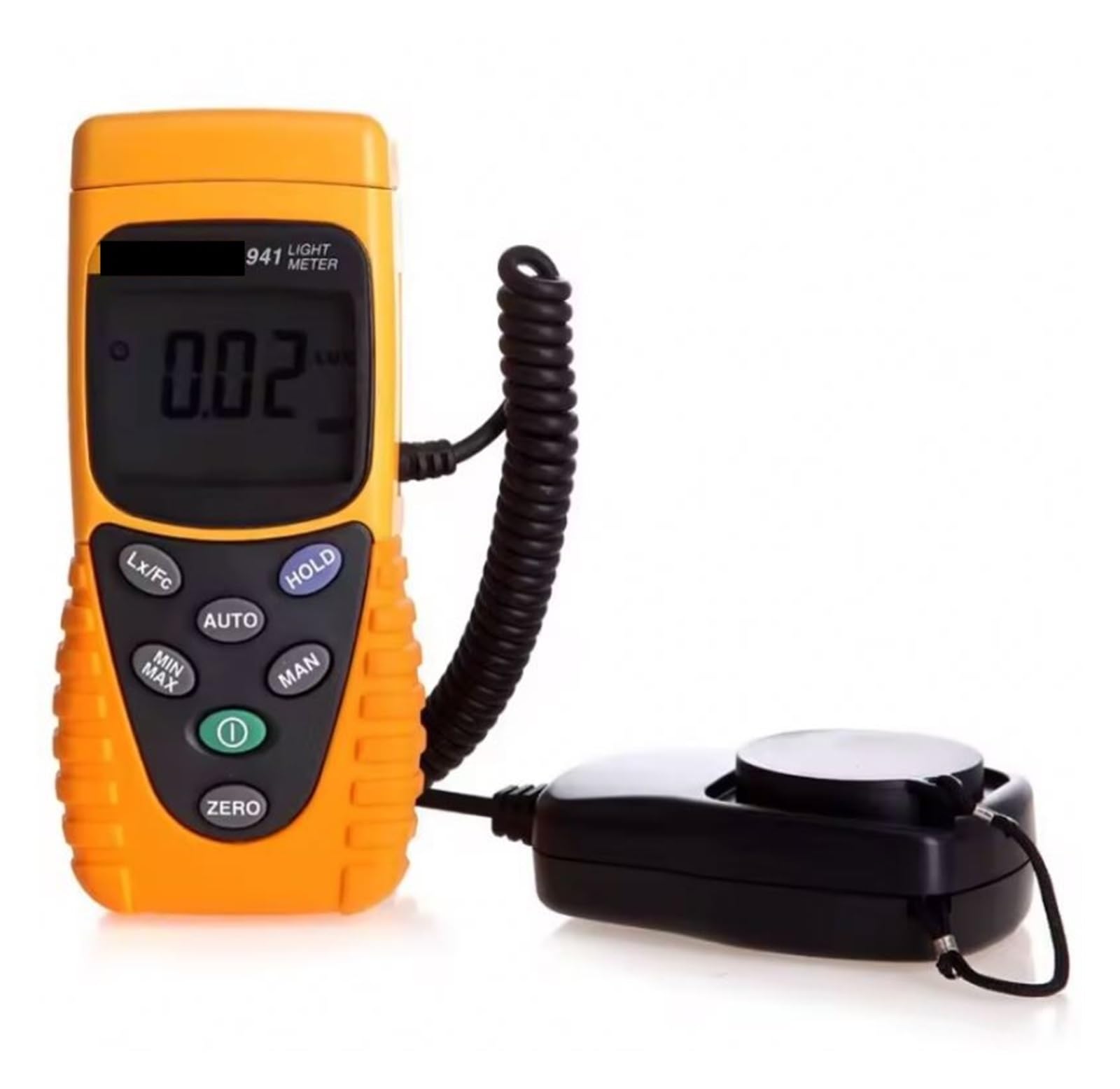 Colorimeters, 941 Portable Light Meter Accurate Illuminance Measurement in Lux Or Foot-Candles