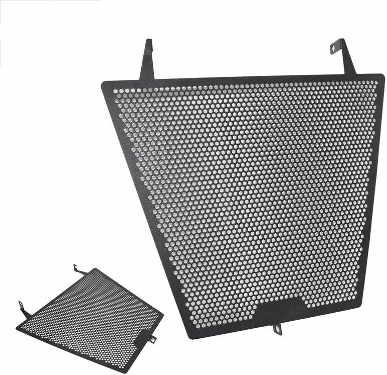 20 世紀中期 純銀製 四角形 エンジンターン加工 内部鏡 パウダー