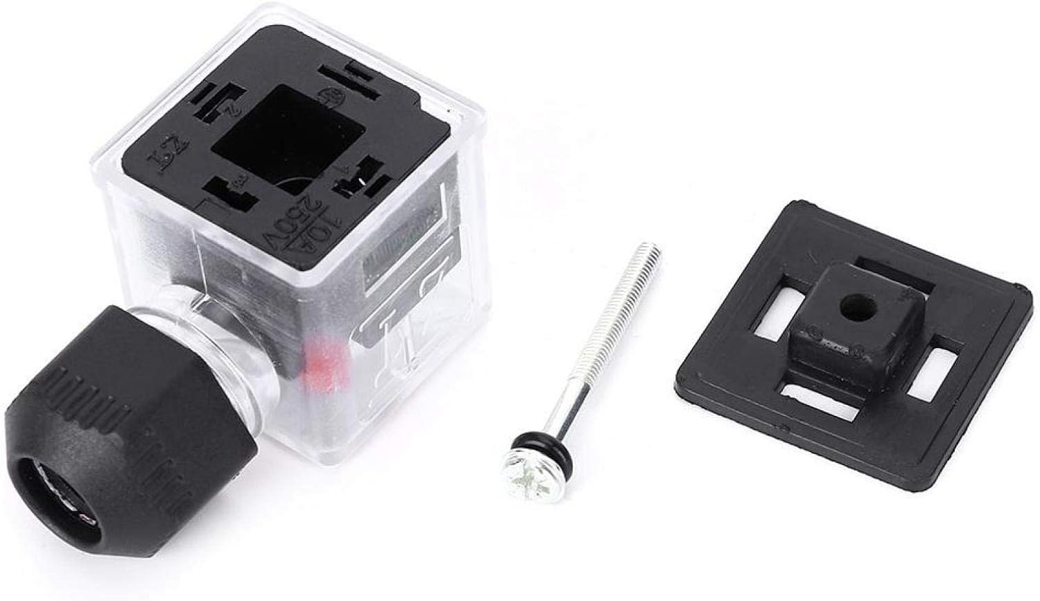 Connecteur pour électrovanne hydraulique 12V pour l'irrigation agricole