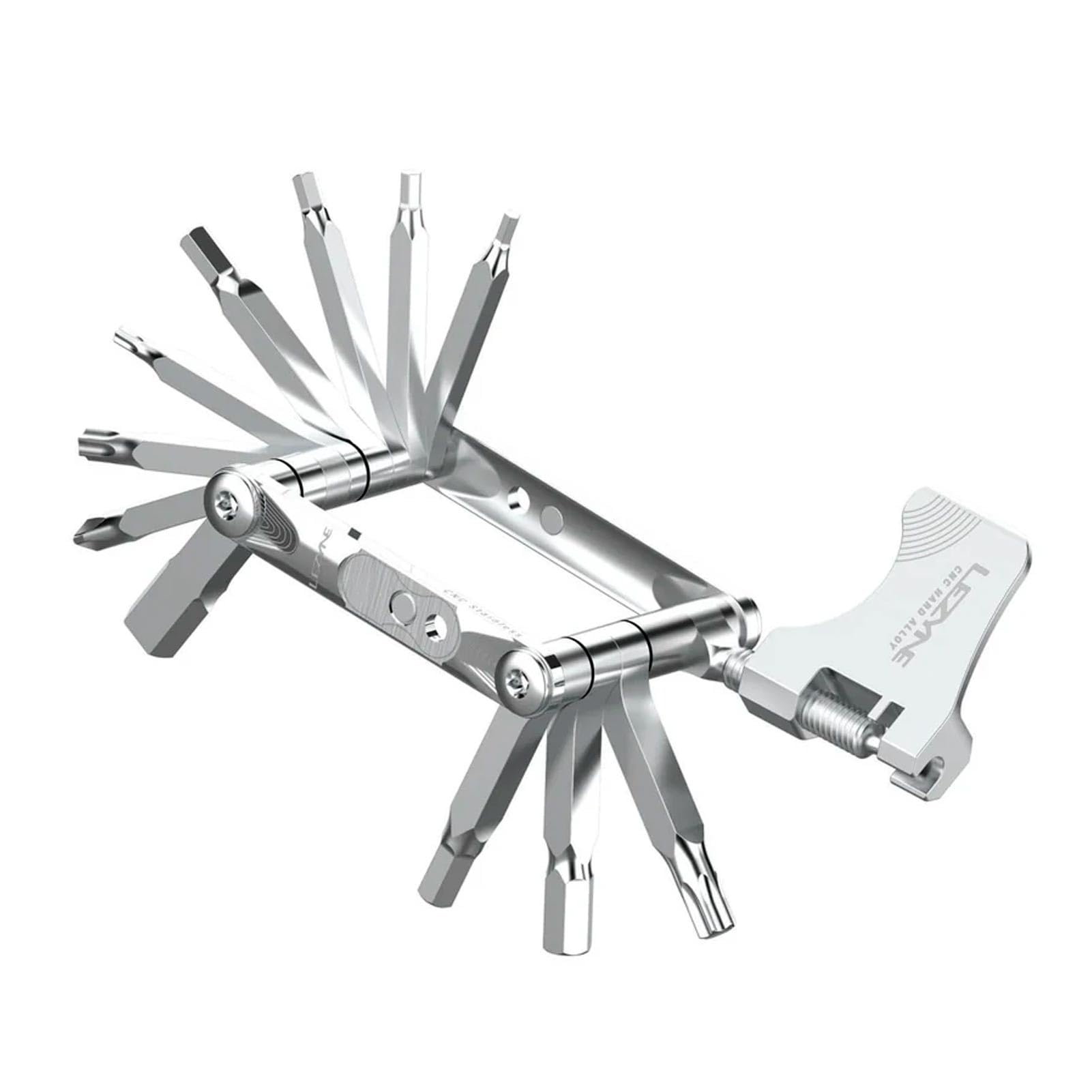 LEZYNE SV Pro 13 Multi-Tools Unisexe-Adulte, Noir