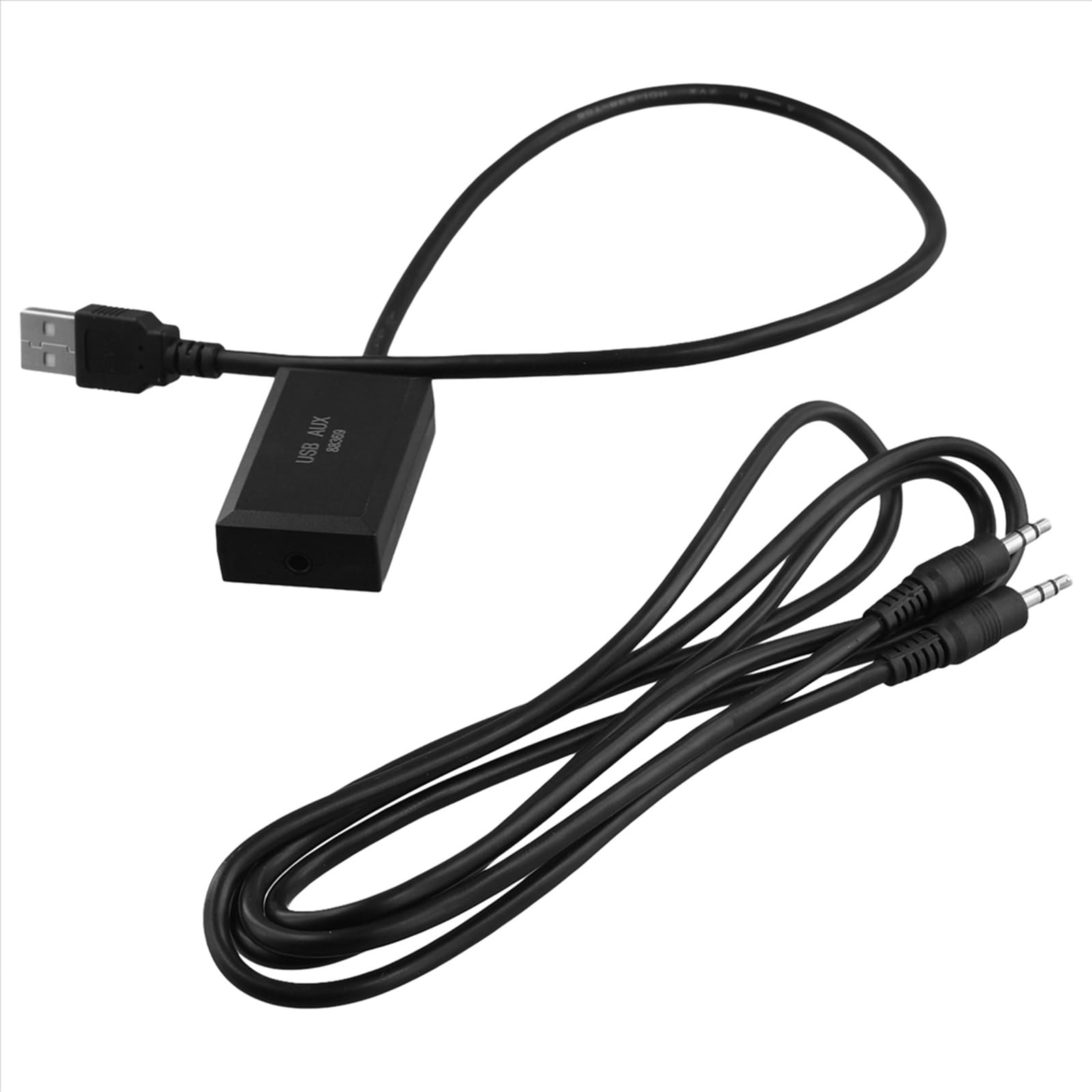 Interfaccia stereo USB da 7 pollici, adattatore di prolunga per migliorare la qualità del suono, senza cuciture