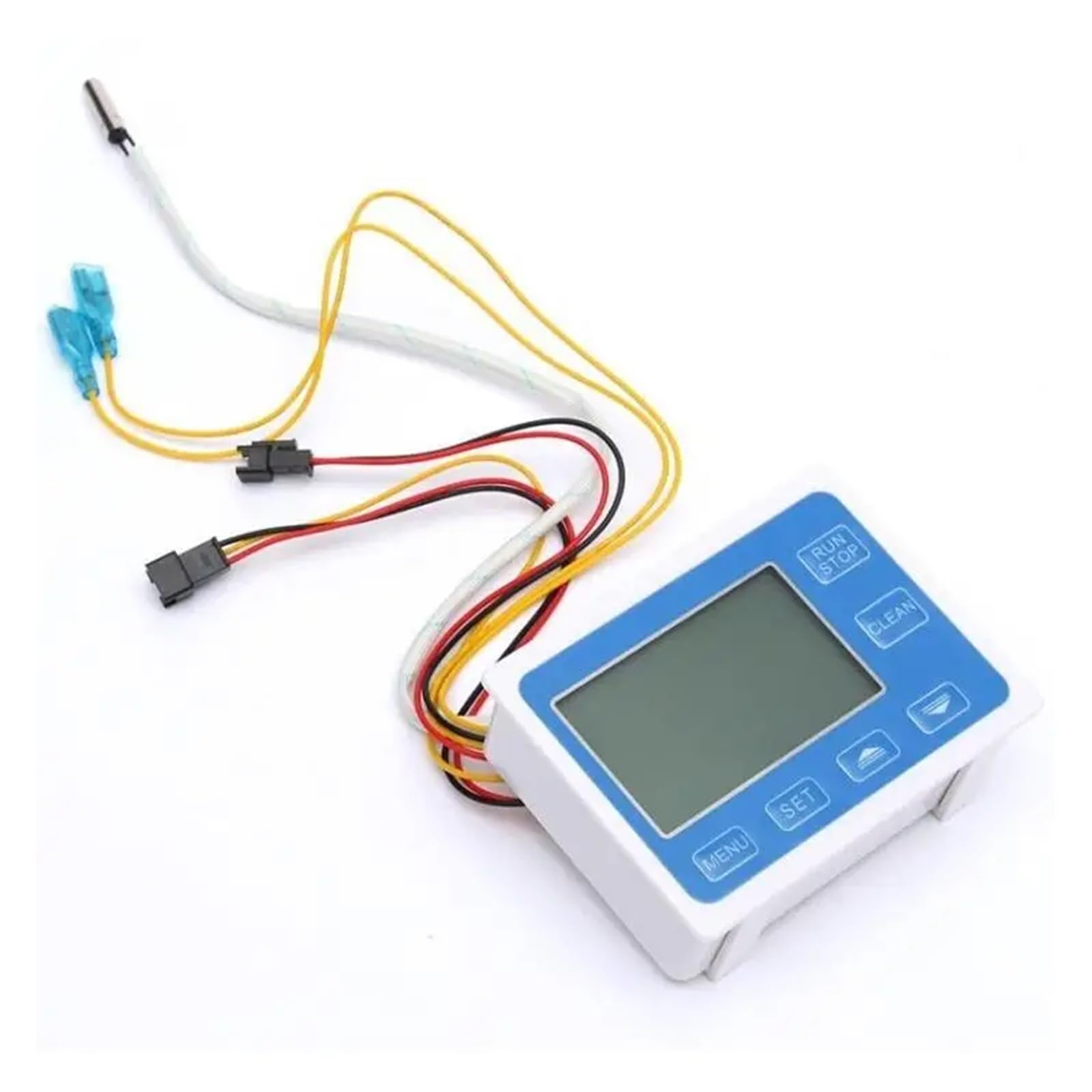 Medidor de flujo de agua Pantalla Digital G1/2, Sensor De Flujo De Aceite Y Combustible Líquido, Medidor De Líquido Y Aceite De Agua, Medidor De Flujo, Controlador Cuantitativo Totameter Estable y con