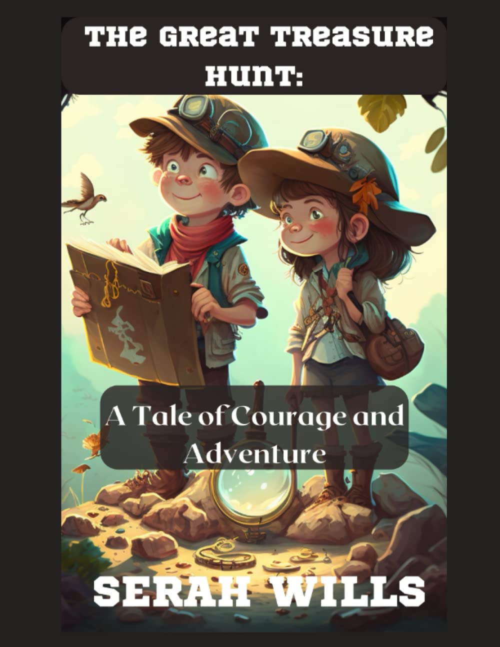 The Great Treasure Hunt: A Tale of Courage and Adventure /Story Time For Children