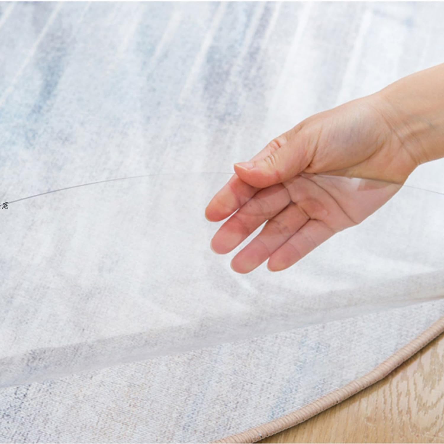 Esteras para sillas de Oficina,Alfombrilla Protectora para Silla de Oficina Tapete Antideslizante para Parquet Protector Suelo para Oficina y hogar (2mm,95cm/37.05in)
