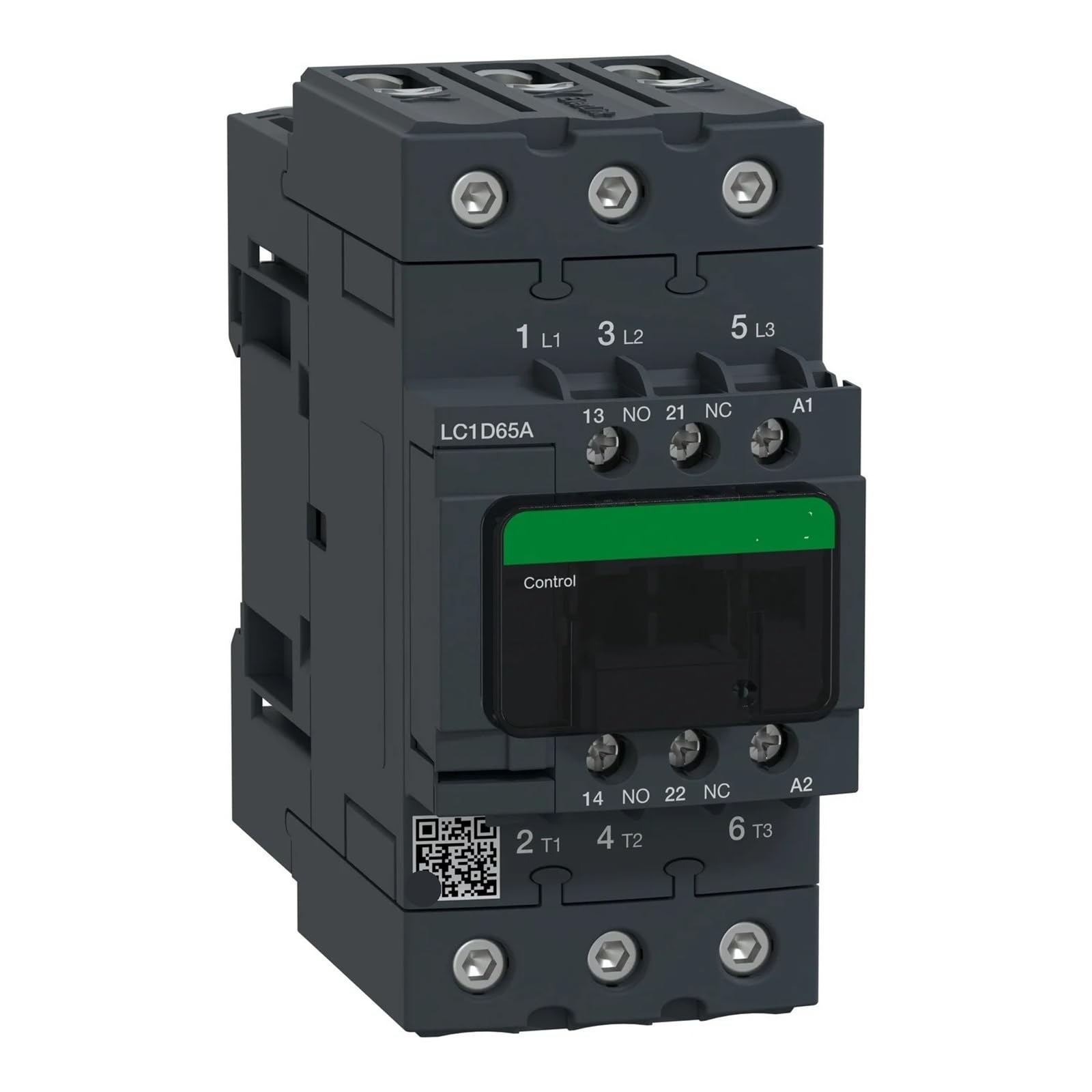 IVEKYKIBC LC1D65A LC1D65AFD Model LC1D65AEHE Contactor 3P AC-3/AC-3e 0 to 440V 65A 48 to 130VAC/DC Coil EverL