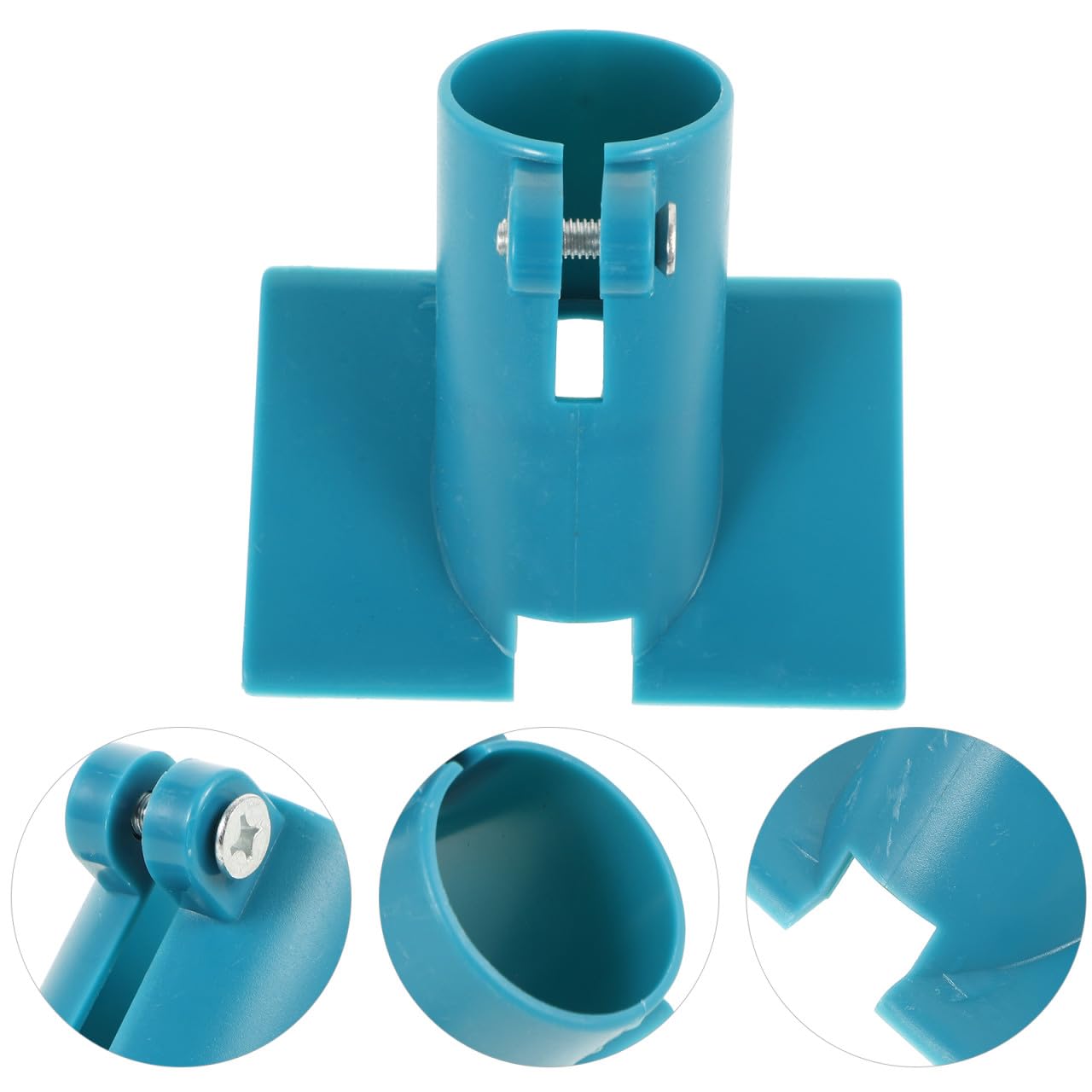 Scale Connector Replacement Plastic Accessory for Platform Scales Non-Slip and Shock Absorbing Functionality for Long-Term Use Commercial and Home Settings
