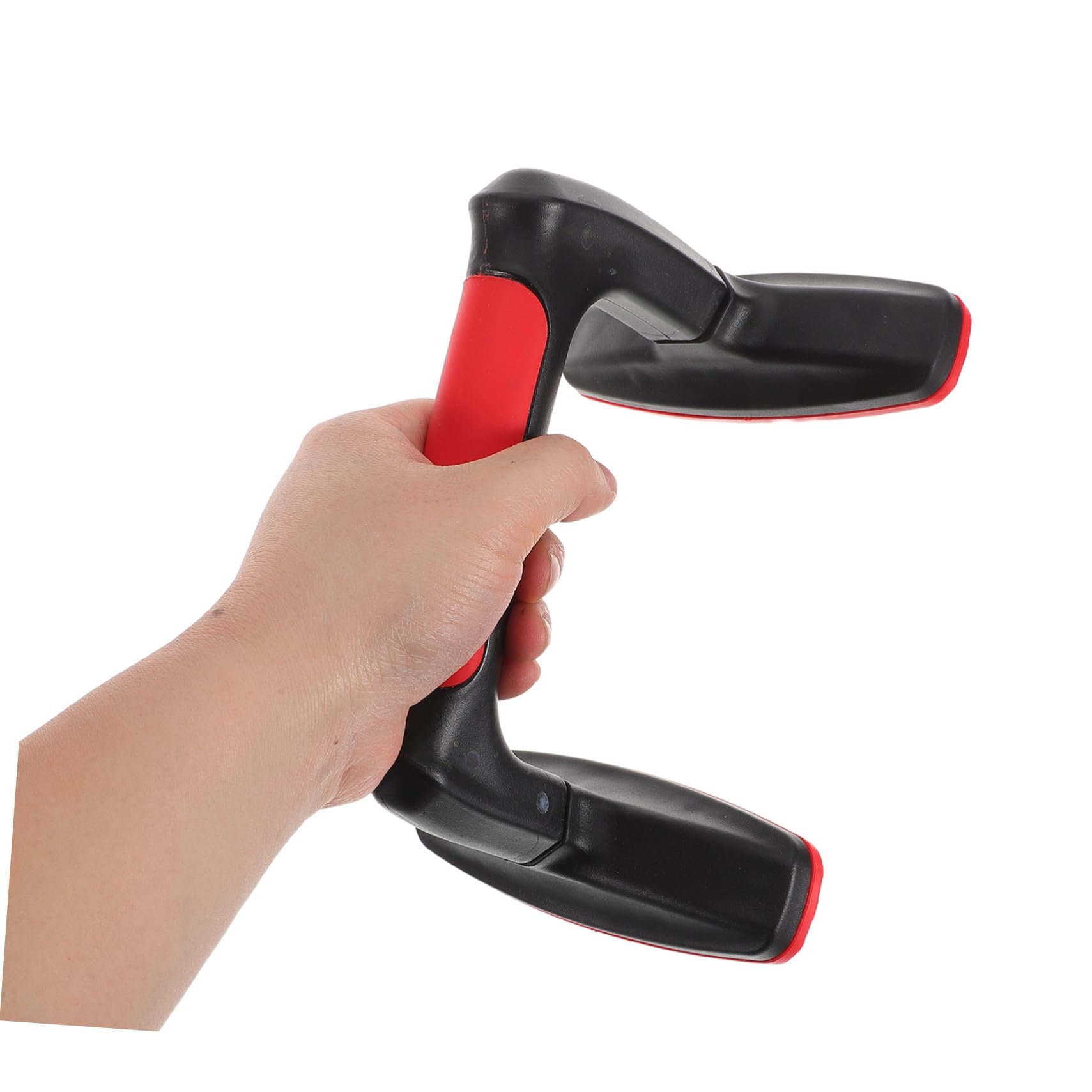 Abaodam 2 Supporti per Flessioni Forma H Maniglie in Plastica Antiscivolo e Leggere per Esercizi Casa e Palestra per e Donne