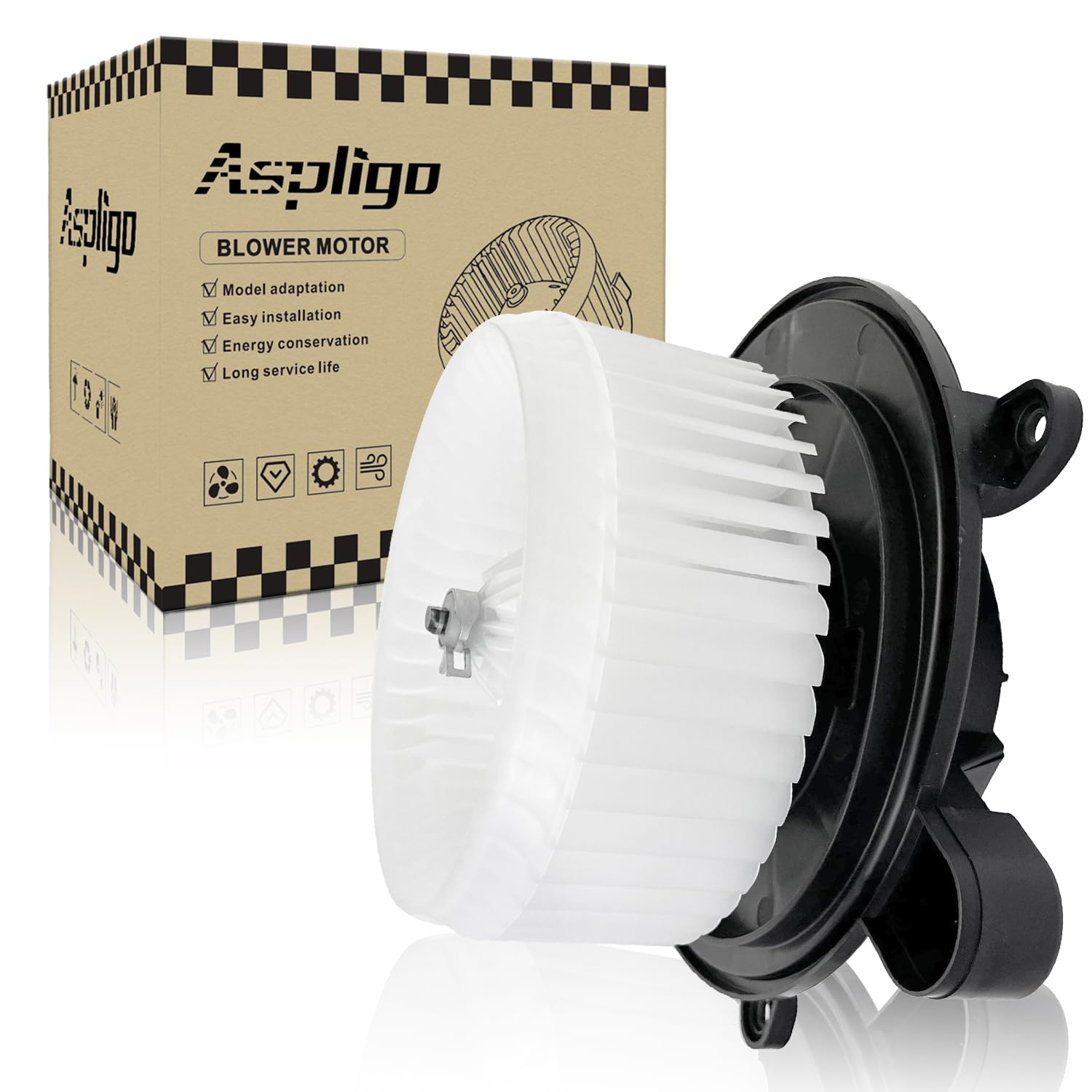 700217 AC Heater Blower Motor Fan Assembly Fit for Ford Focus 2.0 2008 2009 2010 2011，Focus 2.5 2010 2011 9S4Z19805B, FO3126132