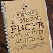 Regalo para profesores personalizable: cuaderno al mejor profe del mundo mundial personalizado...