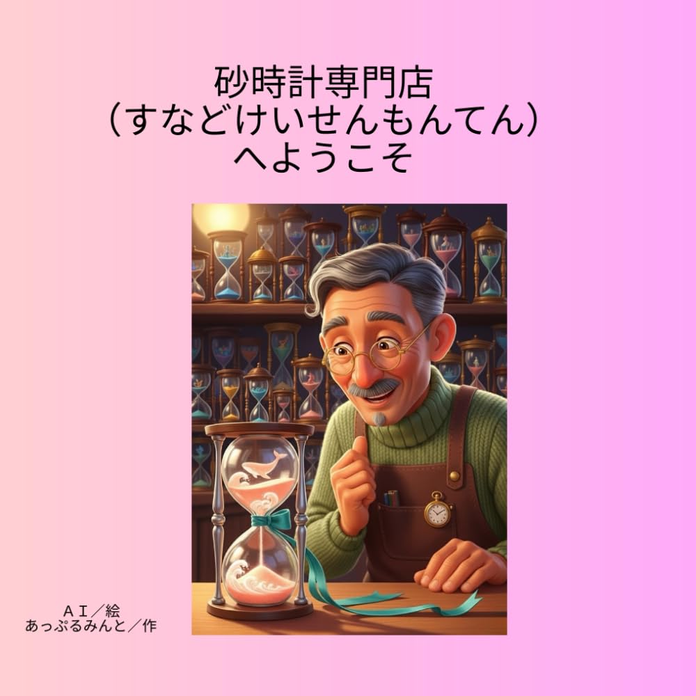 砂時計専門店（すなどけいせんもんてん）へ　ようこそ