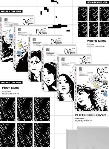 Miniatura 2 de NMIXX Fe3O4 BREAK Standard MIXX BLOOD 6 Ver Set