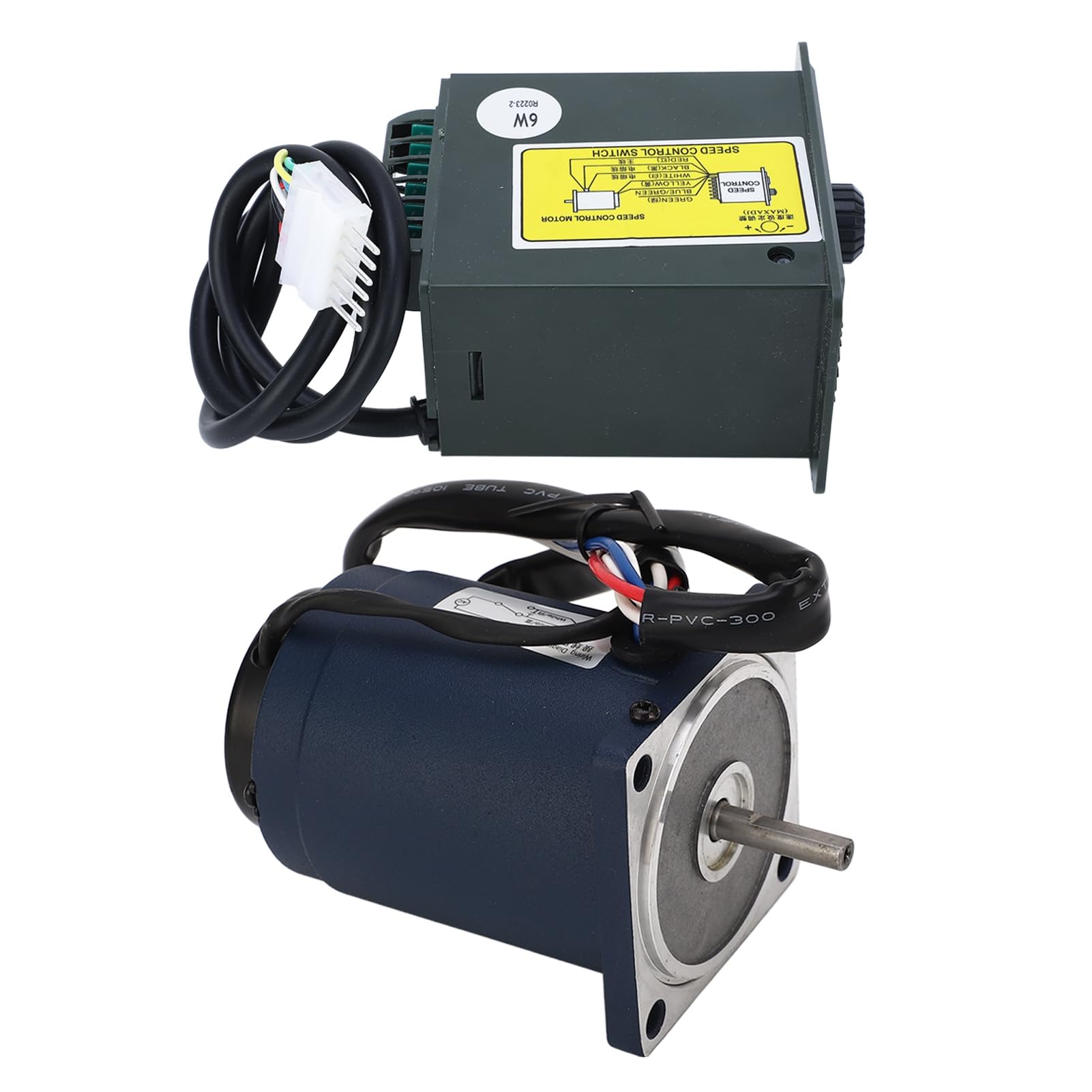 Motoriduttore 6W Velocità Variabile Alta Coppia Basso Rumore 2800 giri min Motore Reversibile AC 220V Resistente al Calore per Automazione Industriale Sistemi Trasmissione
