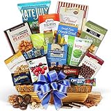 Kosher Hanukkah Gift Basket Deluxe