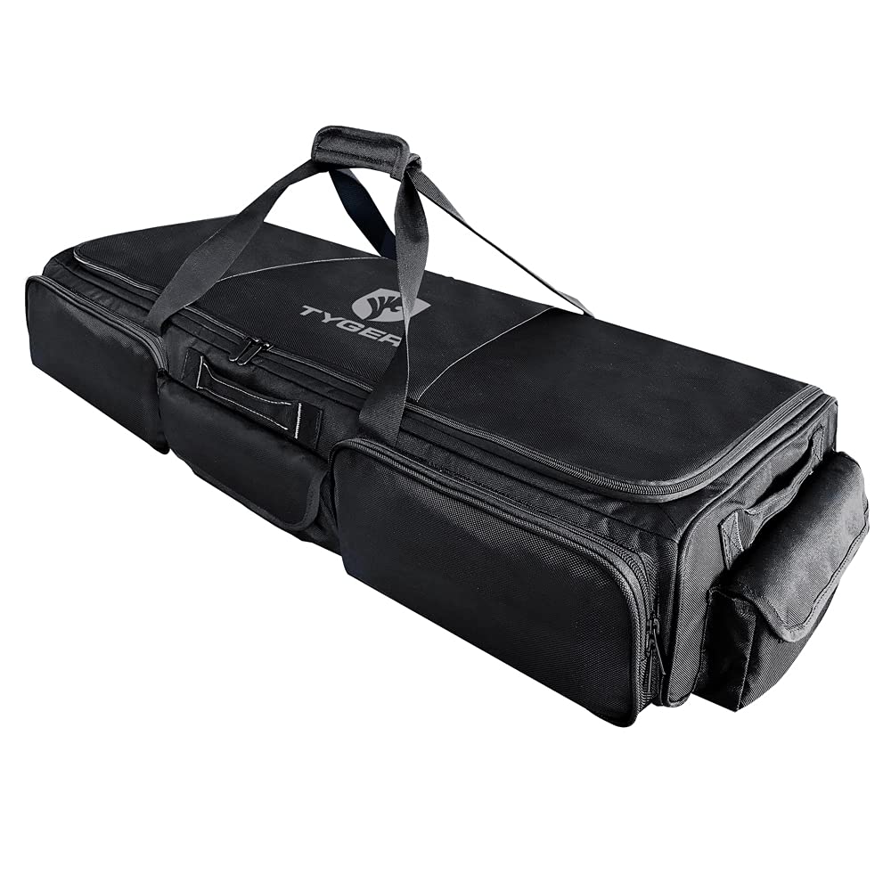 TYGER Rear Underseat Cargo Storage Bag Organizer Large Size 13 Gallons Compatible with Ford, Chevy, Ram and Toyota Crew Cab Full Size Pickup Trucks | TG-CB3U1498