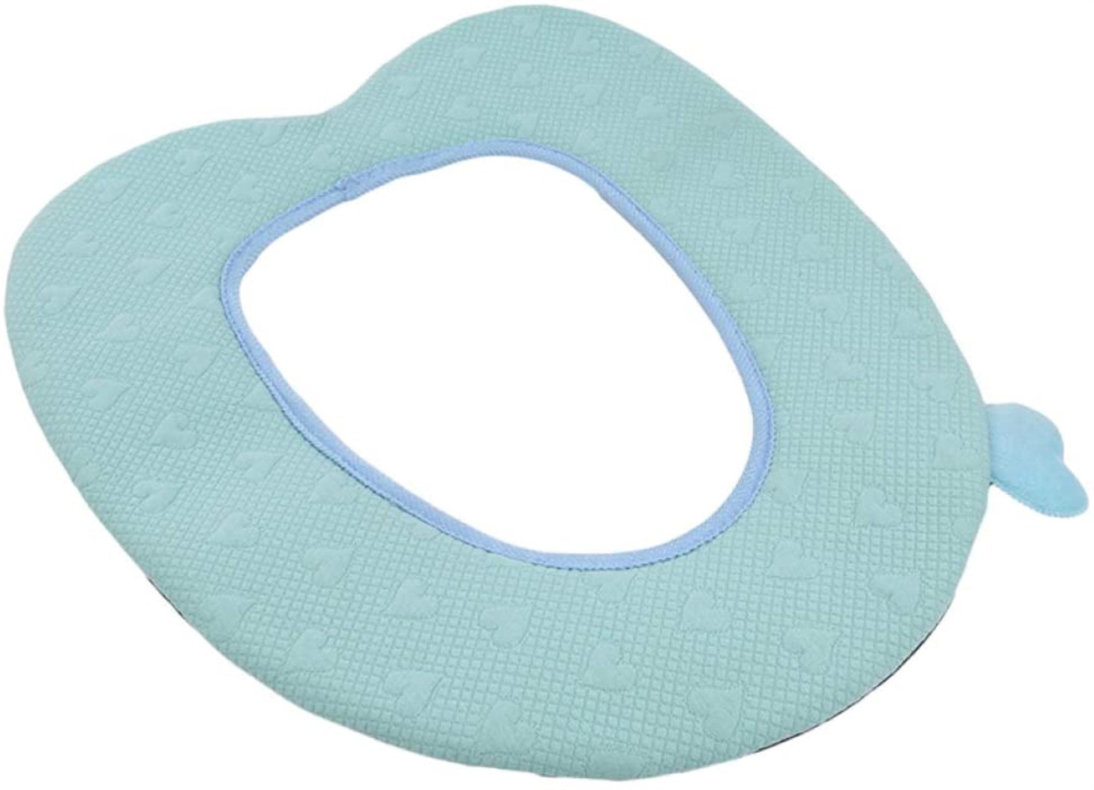 Almohadillas Suaves y Suaves para Cubrir el Asiento del Inodoro, Almohadillas Suaves para Cubrir la Tapa del Asiento del Inodoro, Almohadillas más Gruesas y cálidas (Rosa, Talla única)