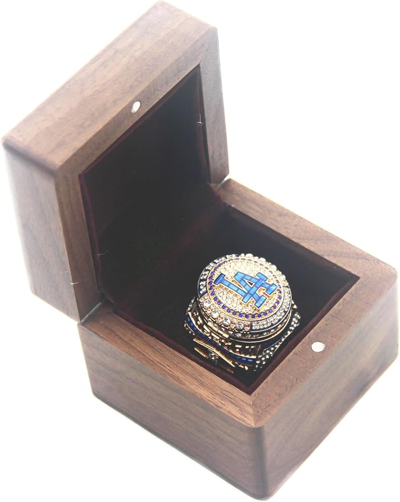 記念グッズ 7/21 2024 World Champions Replica Ring 記念グッズ 7/21