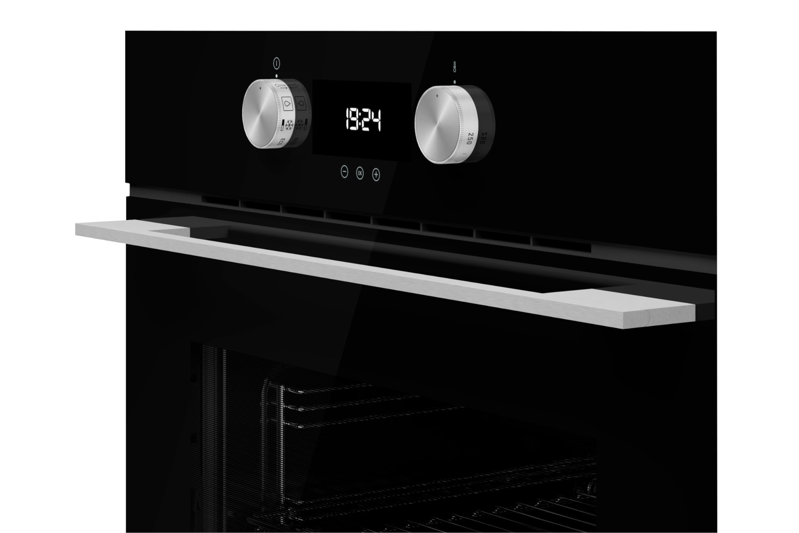 Teka Horno Empotrado HLB8300BK 71L 2593W Negro