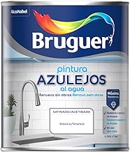 Bruguer Water Tiles Enamel Satin White 750 ml
