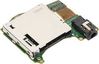 KOSDFOGE Switch Game Card Reader, Game Cartridge Card Slot Host Reader Tray Earphone Hole Port Fit Game Reader Card Slot for Switch