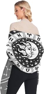 Women Long Scarf, Linen Silk Shawl Stole Headscarf, Scarves Wraps