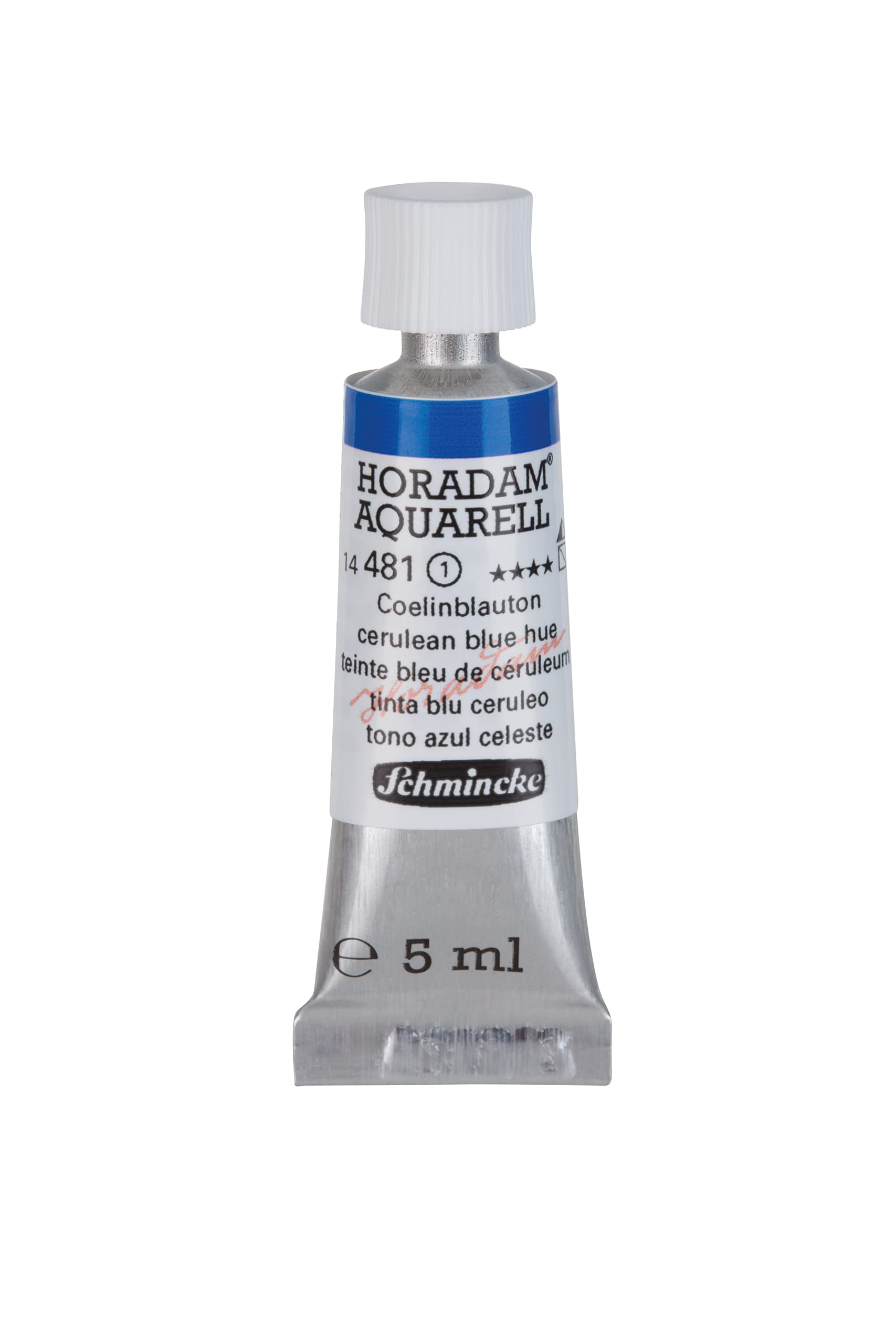 Schmincke - HORADAM® AQUARELL - finest artists' watercolours, Coelin blue tone - 5 ml — image 1