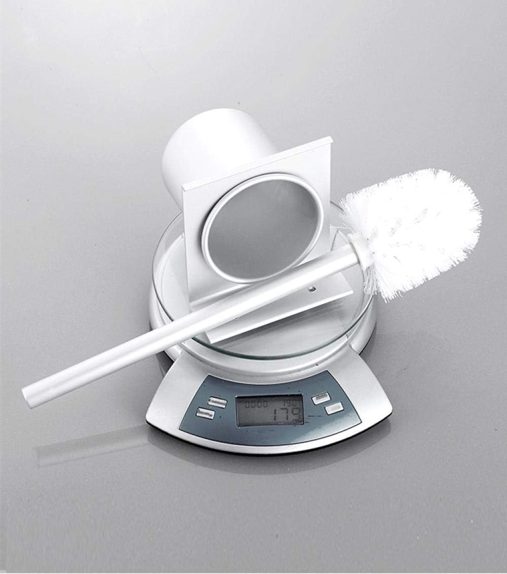 SPOUR Toilet Brush,Toilet Brush Holder - Brushed Golden Toilet Brush/Toilet Cup/Toilet Brush / 304 Stainless Steel Bathroom Hardware Pendant